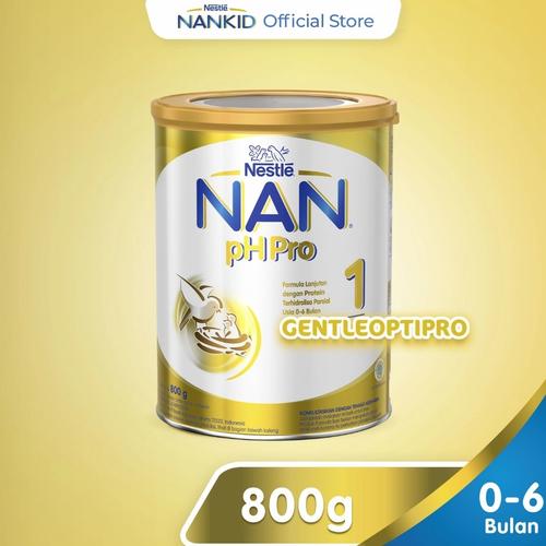 Nestle NAN HA PH Pro 800 Gram Susu Formula Bayi Hypoallergen di Toko  Risky Tokopedia