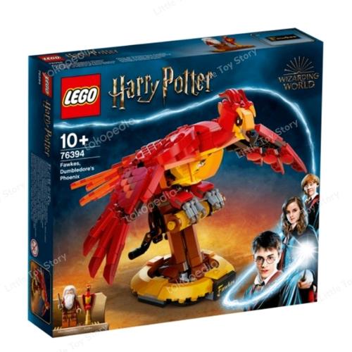Jual LEGO HARRY POTTER 76394 FAWKES DUMBLEDORE'S PHOENIX SEALED