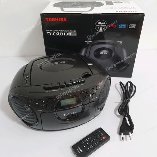 Jual Mini Compo Toshiba TYCKU310 Radio/CD/Kaset/USB Toshiba TYCKU310
