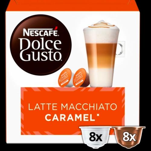 Jual JUAL ECERAN NESCAFE DOLCE GUSTO LATTE MACCHIATO CARAMEL PER 2 CAPSULE  - Jakarta Barat - EROC. | Tokopedia