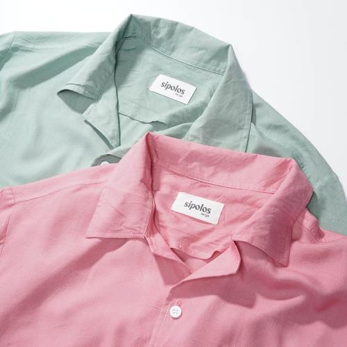 Gambar Sipolos Kemeja Polos Katun Rayon Lengan Pendek Pria dan Wanita - Navy, S dari Sipolos Official Shop Kota Bandung Tokopedia