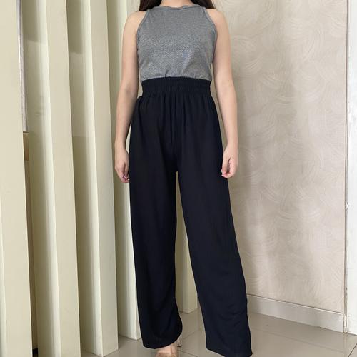 Jual Ginnie The Label - Oysho Knit Pants - Black - Kota Surabaya - Ginnie  The Label | Tokopedia