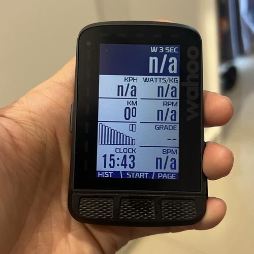 Jual Wahoo Elemnt Roam Like New 99 