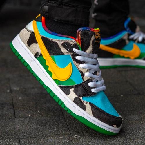 Jual Nike sb dunk low ben \u0026 jerrys 