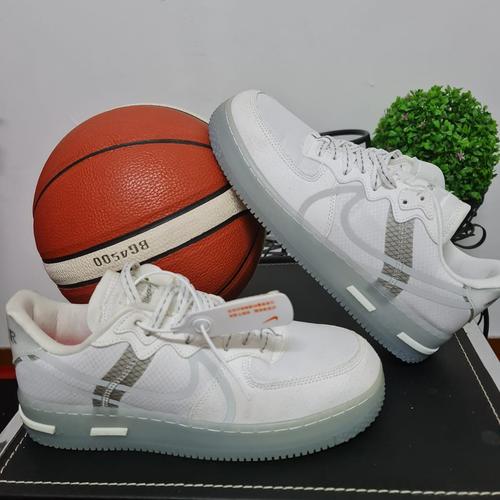 Basketball Sneaker Nike Af1 React White Ice Nike Air Force Nike