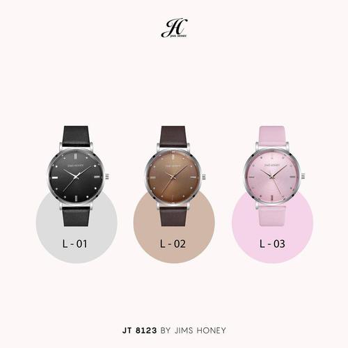 Gambar Jims Honey - Jam Tangan Wanita Kode 8123 Jam Tangan Best Seller - Merah Muda dari JIMS HONEY OFFICIAL Jakarta Utara Tokopedia