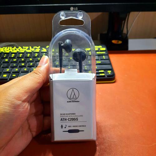 In-Ear Earphone ATH C200IS Headphone 
