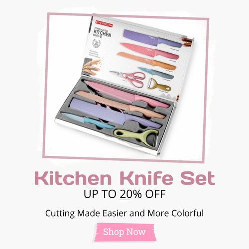 Jual Evcriverh Knife Set Pisau Set Evcrierh Set Pisau Jerami