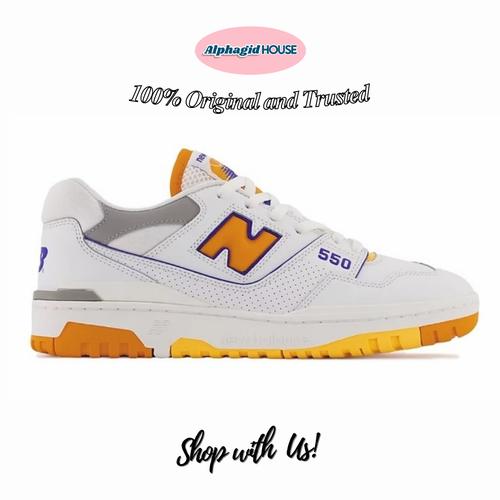 Jual New Balance 550 Vibrant Orangr 
