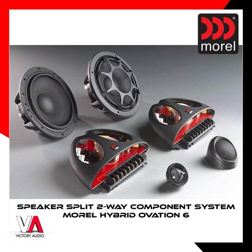 Jual Speaker Mobil Split 2-Way Component MOREL HYBRID OVATION