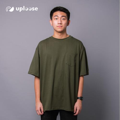 Jual Uploose Pocket T-Shirt - Olive 