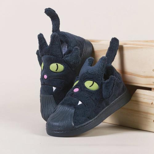 Jual SUPERSTAR KIDS 360 x THE SIMPSONS "CAT BLACK" ORIGINAL 20