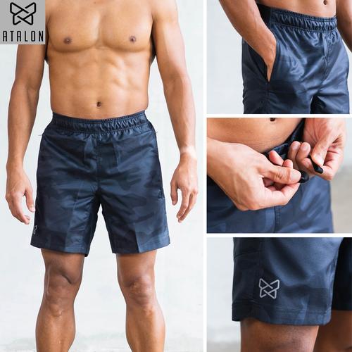 Gambar Celana Olahraga Pria / Celana Lari / Running / Gym Pria - CAMO SERIES dari Atalon Sportswear Kab. Tangerang Tokopedia