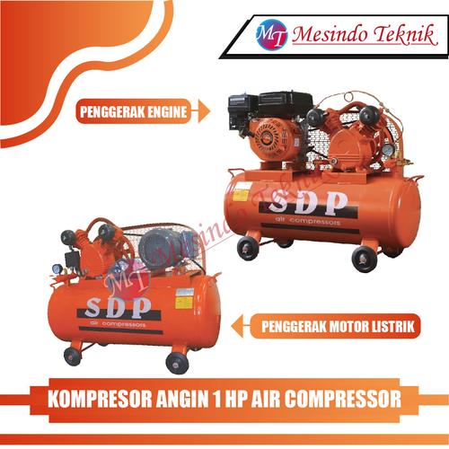 Jual KOMPRESOR ANGIN 1 HP AIR COMPRESSOR - MOTOR LISTRIK - Kab ...