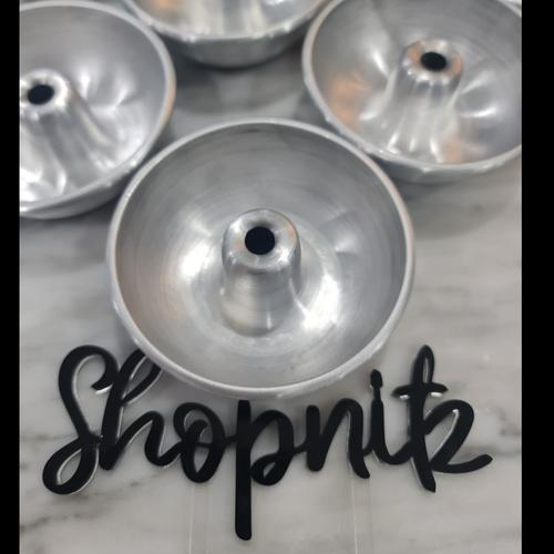 Gambar Cetakan Donat Bolu Mini Loyang Press Donat Loyang Tulban Mini Bronut dari Shopnitz Jakarta Barat Tokopedia