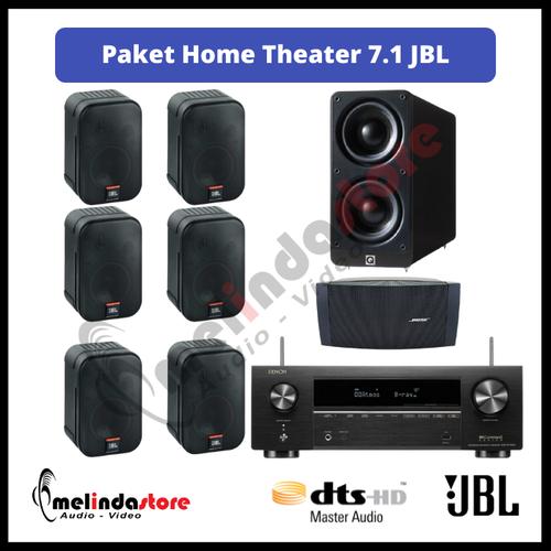 Jual Paket Speaker Home Theater 7.1 JBL 