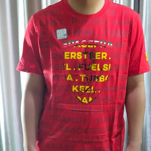 Jual puma ferrari tshirt - Jakarta 