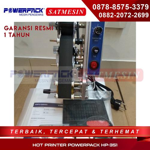 Jual Mesin Cetak/Printer Angka Kadaluarsa/Expired Powerpack HP-351 ...