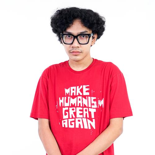 Gambar T-shirt Make Humanism Great Again - S dari DGTMB Kab. Sleman Tokopedia