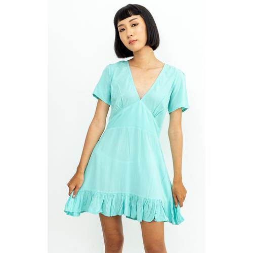 Jual Mini Dress Wanita Polos/ Women 