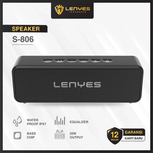 Jual LENYES S806 waterproof ip67 voice 