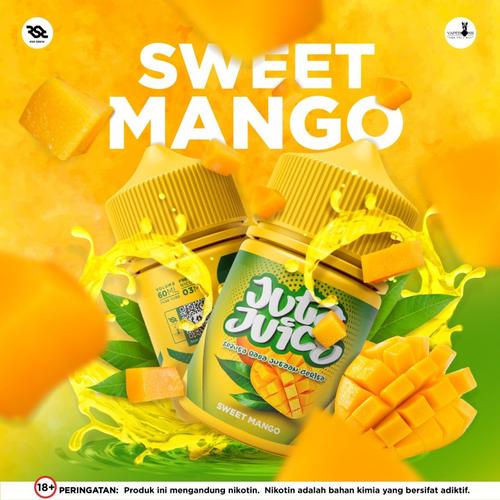 Jual Juta Juice Sweet Mango - 60ML - Kota Medan - VapeManiacStore88 |  Tokopedia