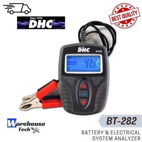 Jual DHC BATTERY TESTER BT282 [Battery & System Analyzer Mini Pocket