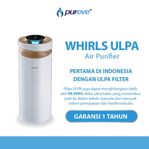 Jual PUREVE WHIRLS ULPA AIR PURIFIER ULPA FILTER Jakarta Timur