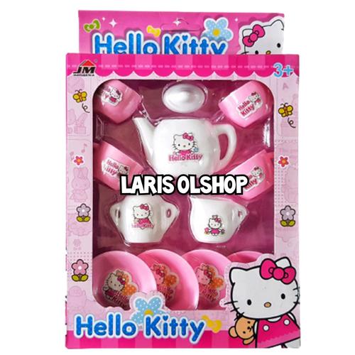 Jual Mainan Anak Mini Tea Set Teko Cangkir - Alat Dapur Mini Teko Set ...