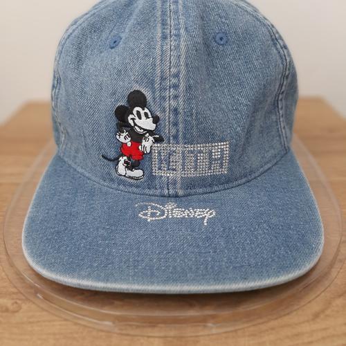 Jual KITH Mickey Mouse Swarovski Denim 