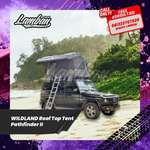 Jual WILDLAND Roof Top Tent Pathfinder II Kab. Bantul Lamban