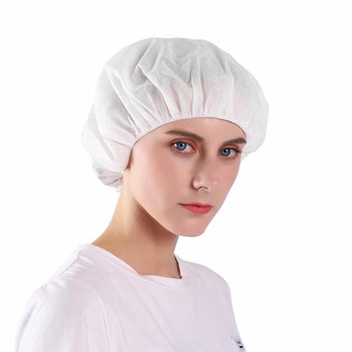 Jual Head Cover White 100Pcs Bouffant 