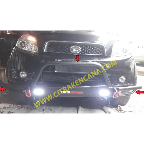 Gambar TANDUK OVERLAND TRD RUSH TERIOS dari CITRA KENCANA Jakarta Pusat Tokopedia