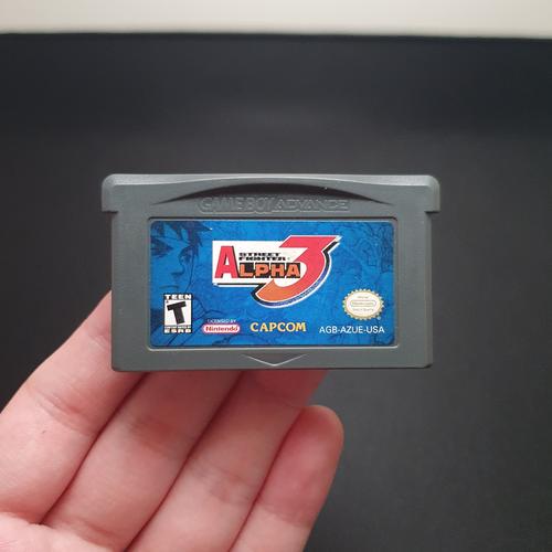 Street Fighter Alpha 3 Gba Jeu Game Boy Advance Famicom Mini Super Mario Bros. 1 - Version Japonaise En Boîte, Vendeur US Jeu GBA Super Mario Bros. 1 Boîte