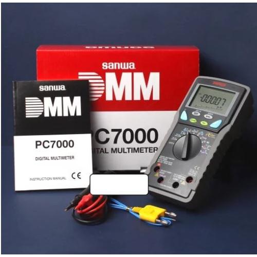 Sanwa PC700 Digital Multimeter - Portable Low-Voltage Circuit Tester