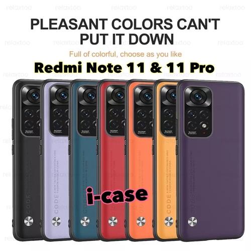Jual Case Xiaomi Redmi Note 11 CODE casing softcase RedmiNote 11 PRO 5G ...