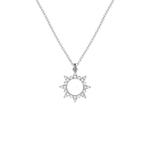 Kalung Berlian F VVS (Inaya Diamond 