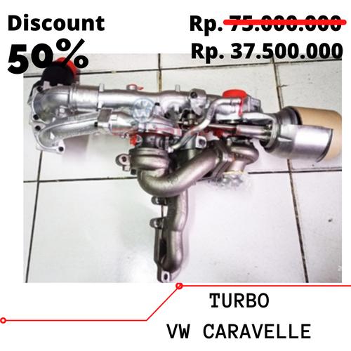 Gambar Turbo VW Caravelle 2.0 TDI dari Bengkel Audi VW Jakarta Selatan Tokopedia