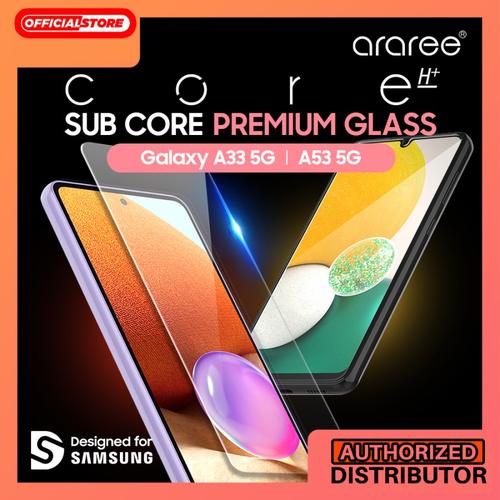 Jual Tempered Glass Samsung A33 A53 ARAREE Sub Core Premium Glass