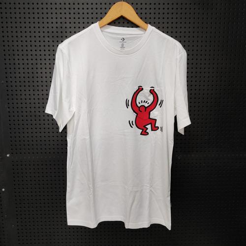 BAJU CONVERSE X KEITH HARING ORIGINAL 