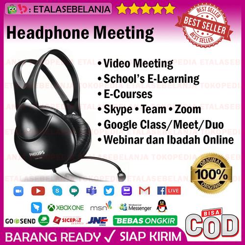 Jual Mic headset headphone headset 