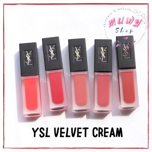 lipcream ysl