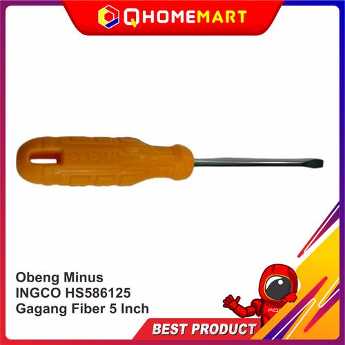 Jual Obeng Minus INGCO HS586125 Gagang Fiber 5 Inch - Kab. Bantul ...