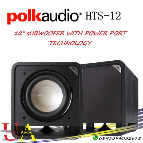 Hifi Subwoofer Polk Audio Hts 12 Polk Audio HTS 12 Buy Subwoofer