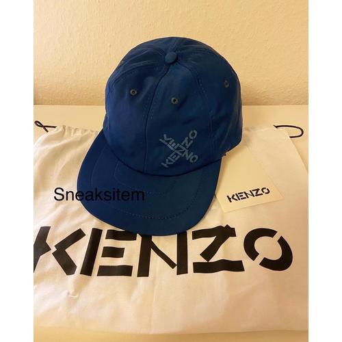 Jual Cap Topi Kenzo Logo Cross+dust bag 