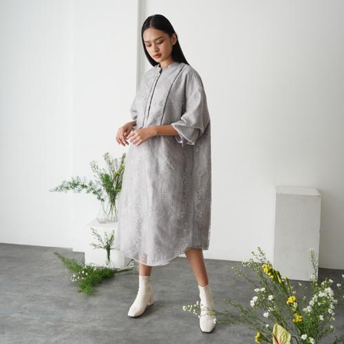 AKIRA OVERSIZED SHIRT DRESS by pheme 