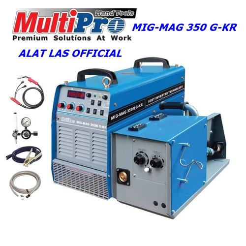 Jual Mesin Las Multipro MIG-MAG 350 G-KR - Jakarta Barat - Alat Las ...