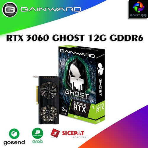 RTX3060 GHOST 12G GDDR6 192bit 3-DP