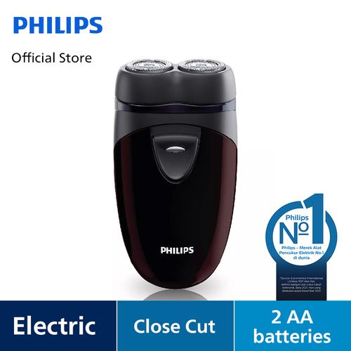 Gambar Philips Travel Shaver - PQ206/18 dari Philips Official Store Kab. Tangerang Tokopedia