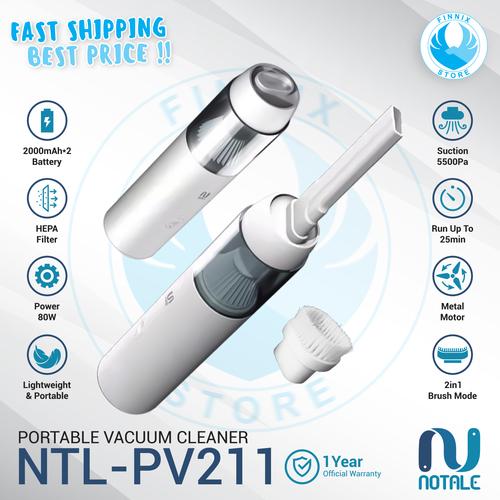 Promo Notale Mini Portable Cordless Car 
